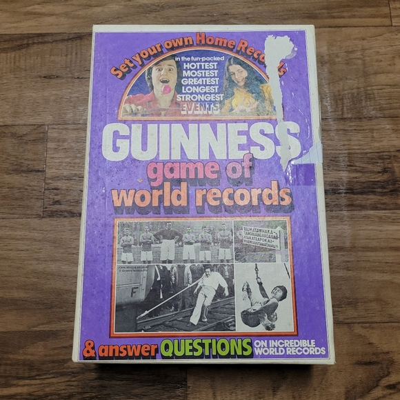 1975 Guinness Game of World Records Boardgame - Picture 3 of 4